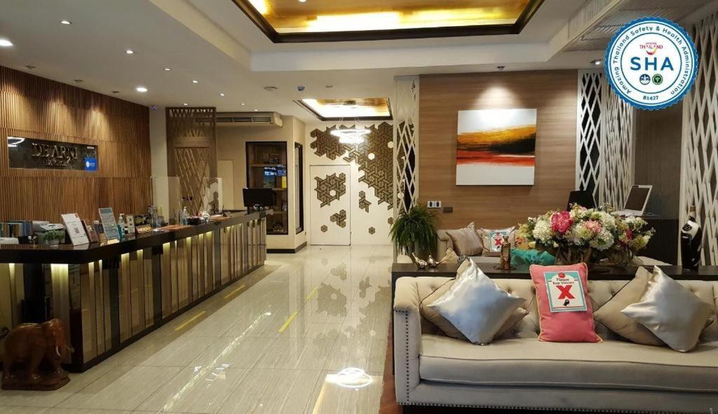De Arni Hotel Bangkok Zewnętrze zdjęcie