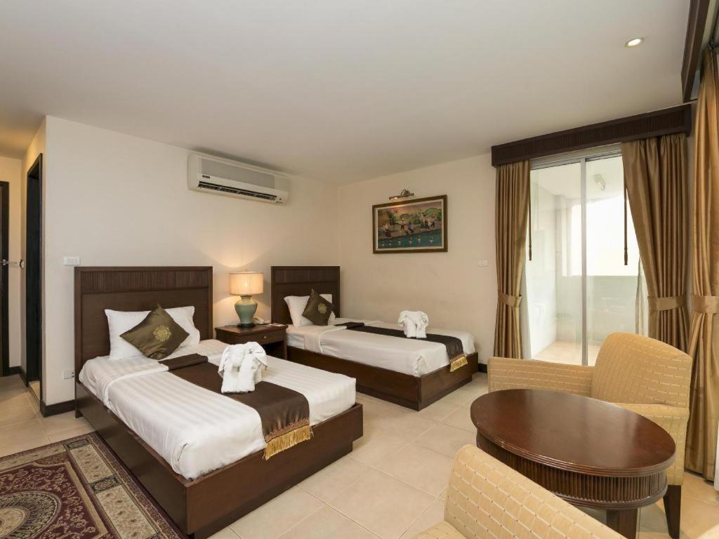 De Arni Hotel Bangkok Zewnętrze zdjęcie
