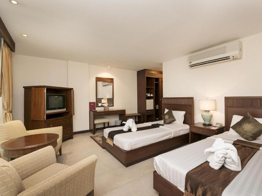 De Arni Hotel Bangkok Zewnętrze zdjęcie