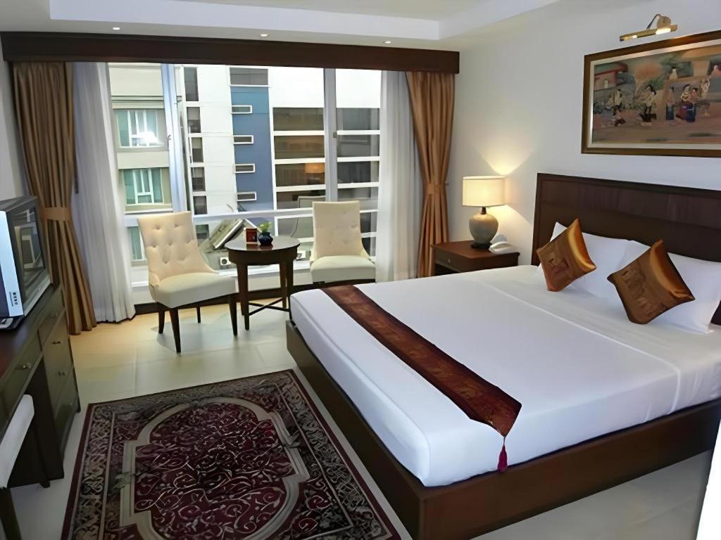 De Arni Hotel Bangkok Zewnętrze zdjęcie