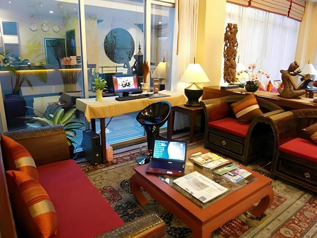 De Arni Hotel Bangkok Zewnętrze zdjęcie