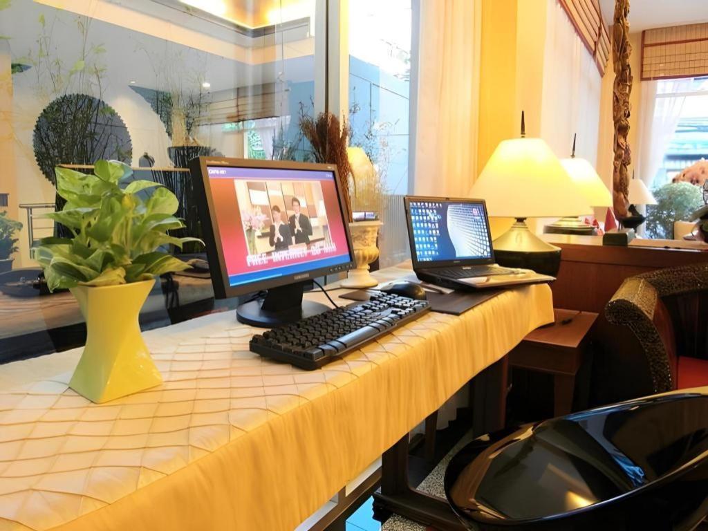 De Arni Hotel Bangkok Zewnętrze zdjęcie