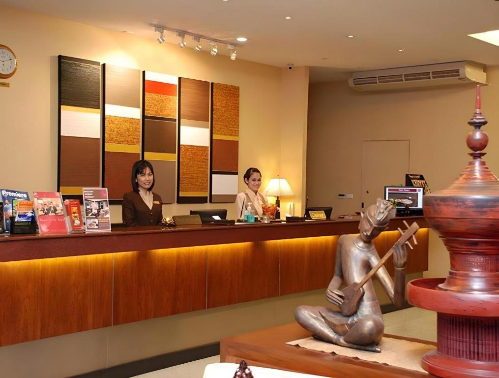 De Arni Hotel Bangkok Zewnętrze zdjęcie